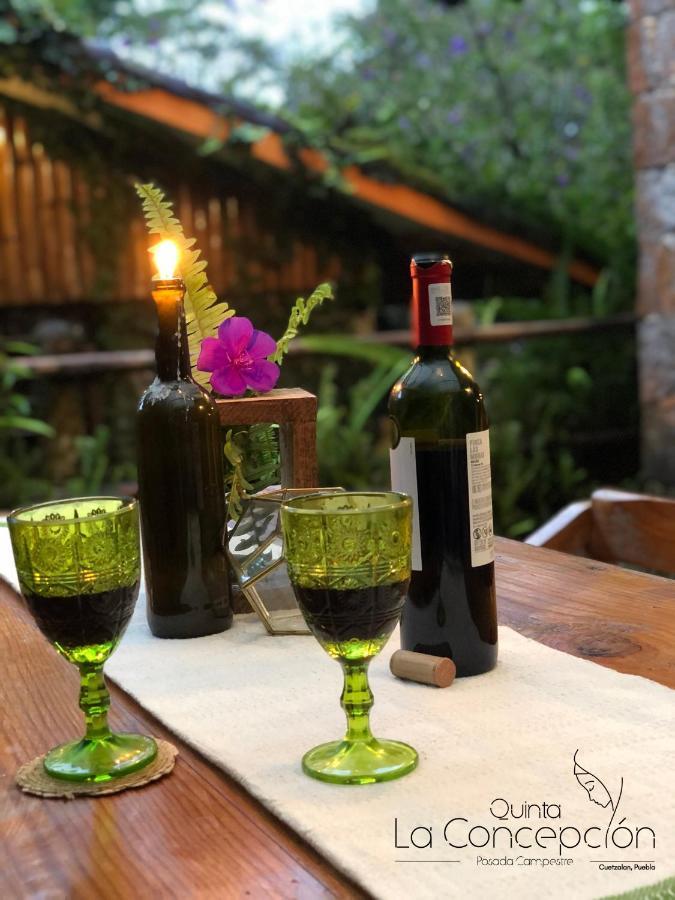 Quinta La Concepcion, Cuetzalan Puebla Hotel Xocoyolo Buitenkant foto