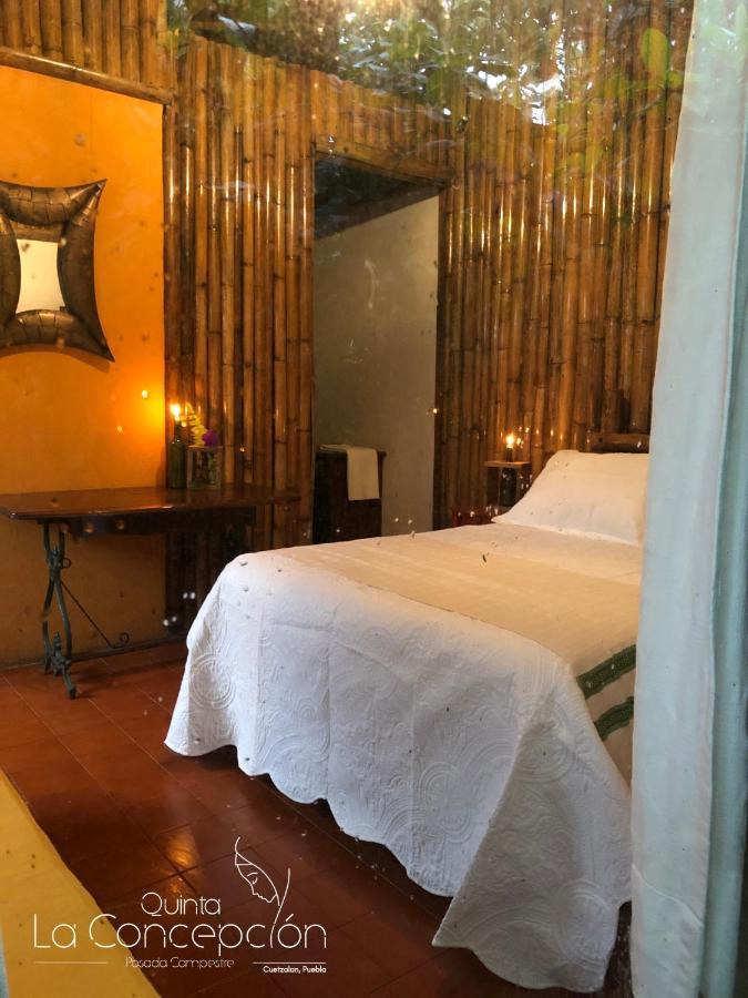 Quinta La Concepcion, Cuetzalan Puebla Hotel Xocoyolo Buitenkant foto