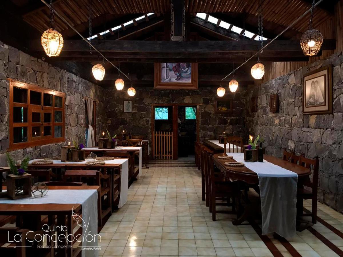 Quinta La Concepcion, Cuetzalan Puebla Hotel Xocoyolo Buitenkant foto