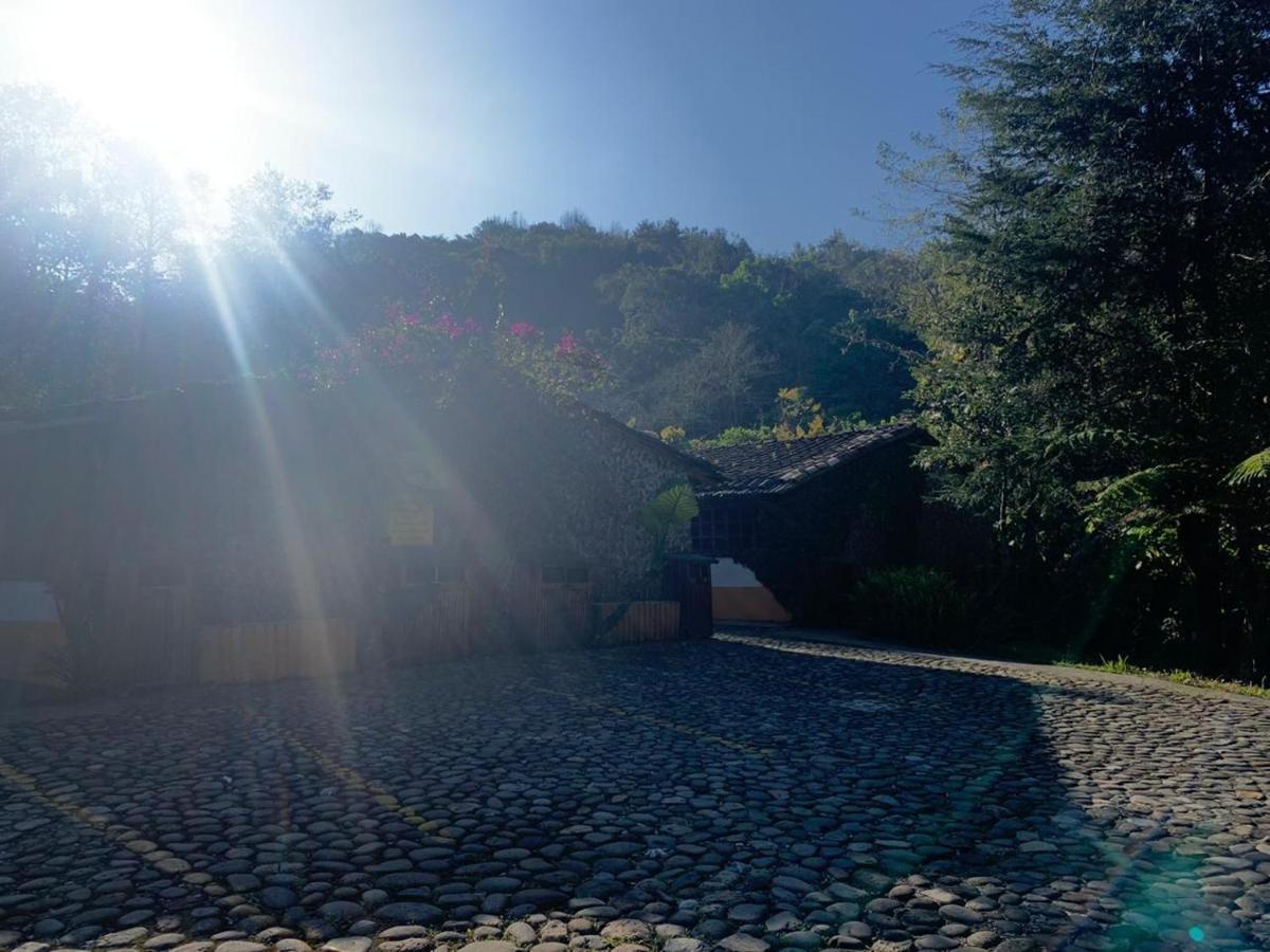 Quinta La Concepcion, Cuetzalan Puebla Hotel Xocoyolo Buitenkant foto