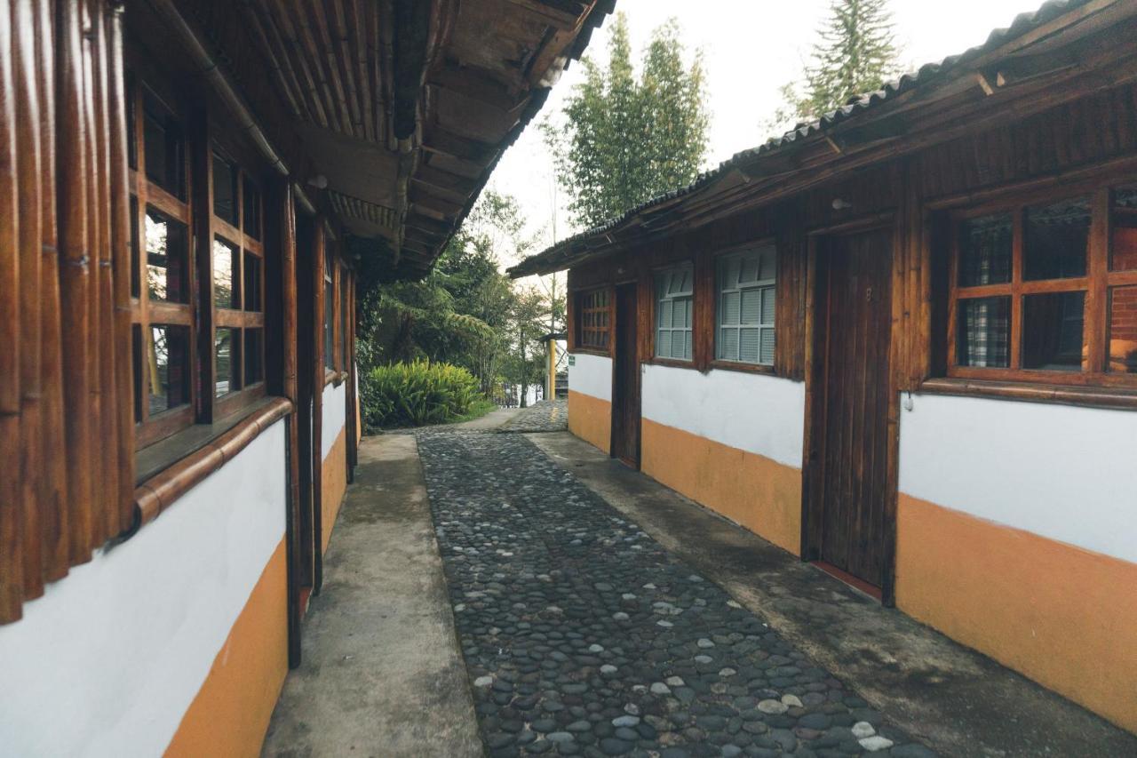 Quinta La Concepcion, Cuetzalan Puebla Hotel Xocoyolo Buitenkant foto