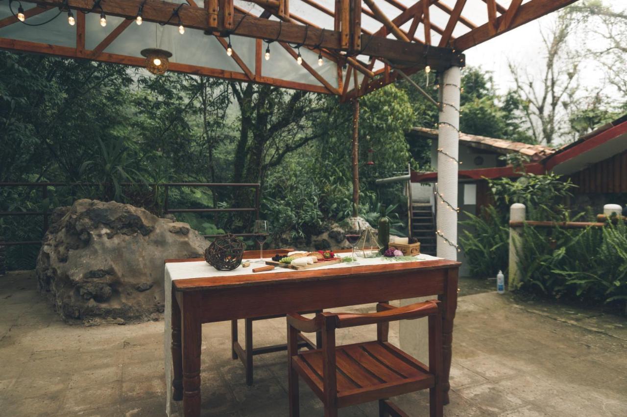 Quinta La Concepcion, Cuetzalan Puebla Hotel Xocoyolo Buitenkant foto