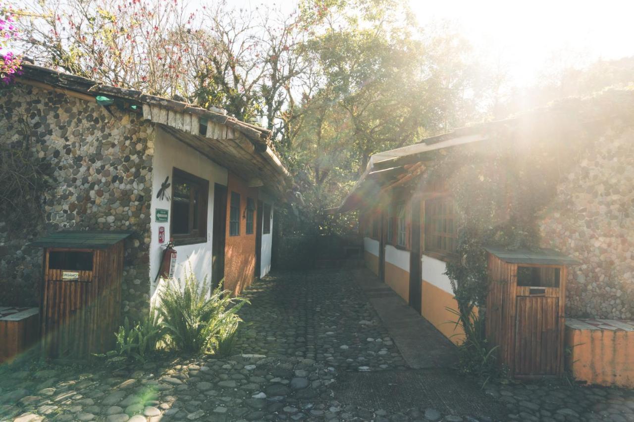 Quinta La Concepcion, Cuetzalan Puebla Hotel Xocoyolo Buitenkant foto