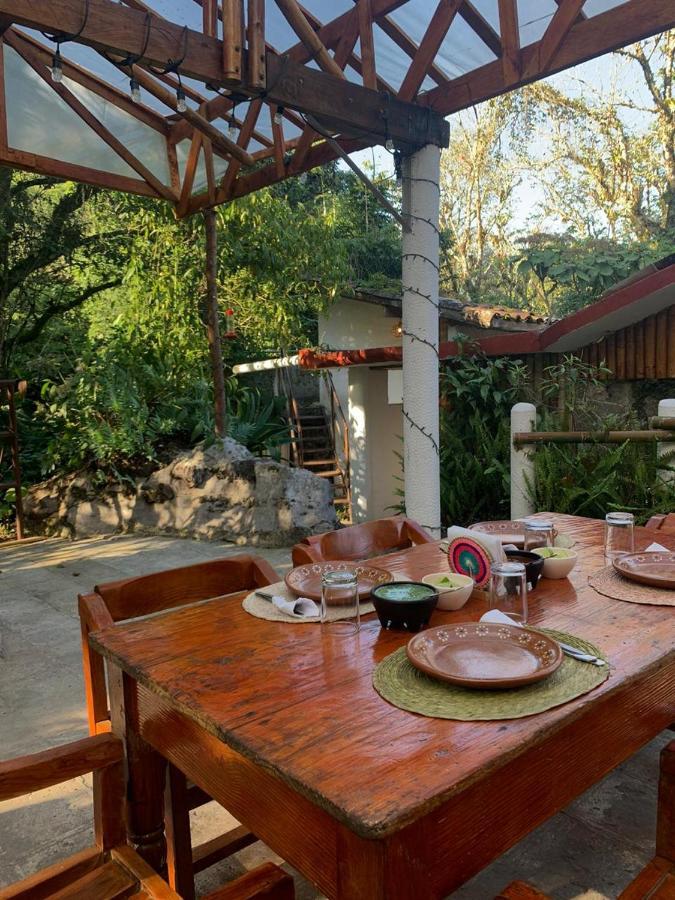 Quinta La Concepcion, Cuetzalan Puebla Hotel Xocoyolo Buitenkant foto