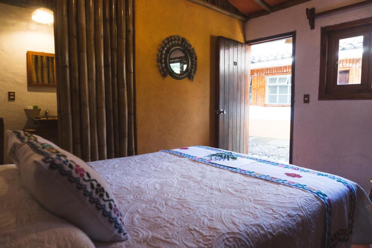 Quinta La Concepcion, Cuetzalan Puebla Hotel Xocoyolo Buitenkant foto