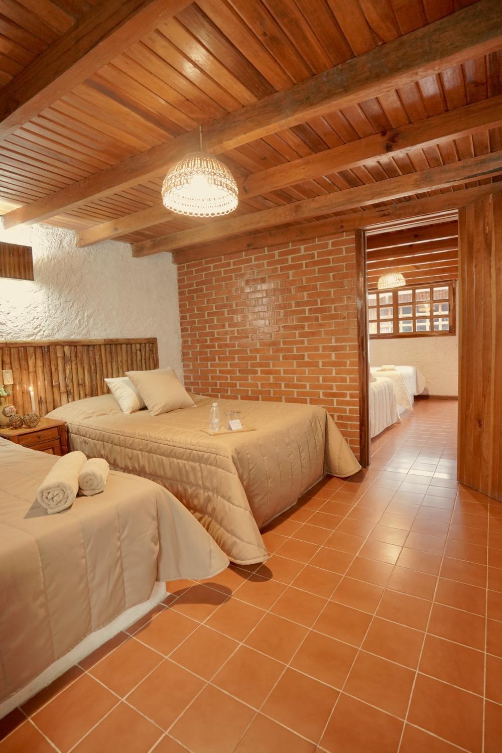 Quinta La Concepcion, Cuetzalan Puebla Hotel Xocoyolo Buitenkant foto