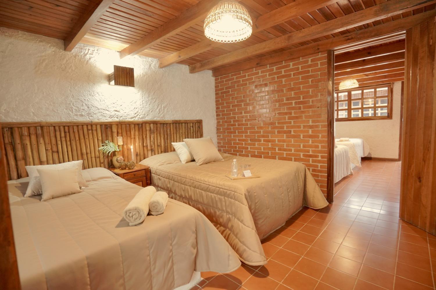 Quinta La Concepcion, Cuetzalan Puebla Hotel Xocoyolo Buitenkant foto