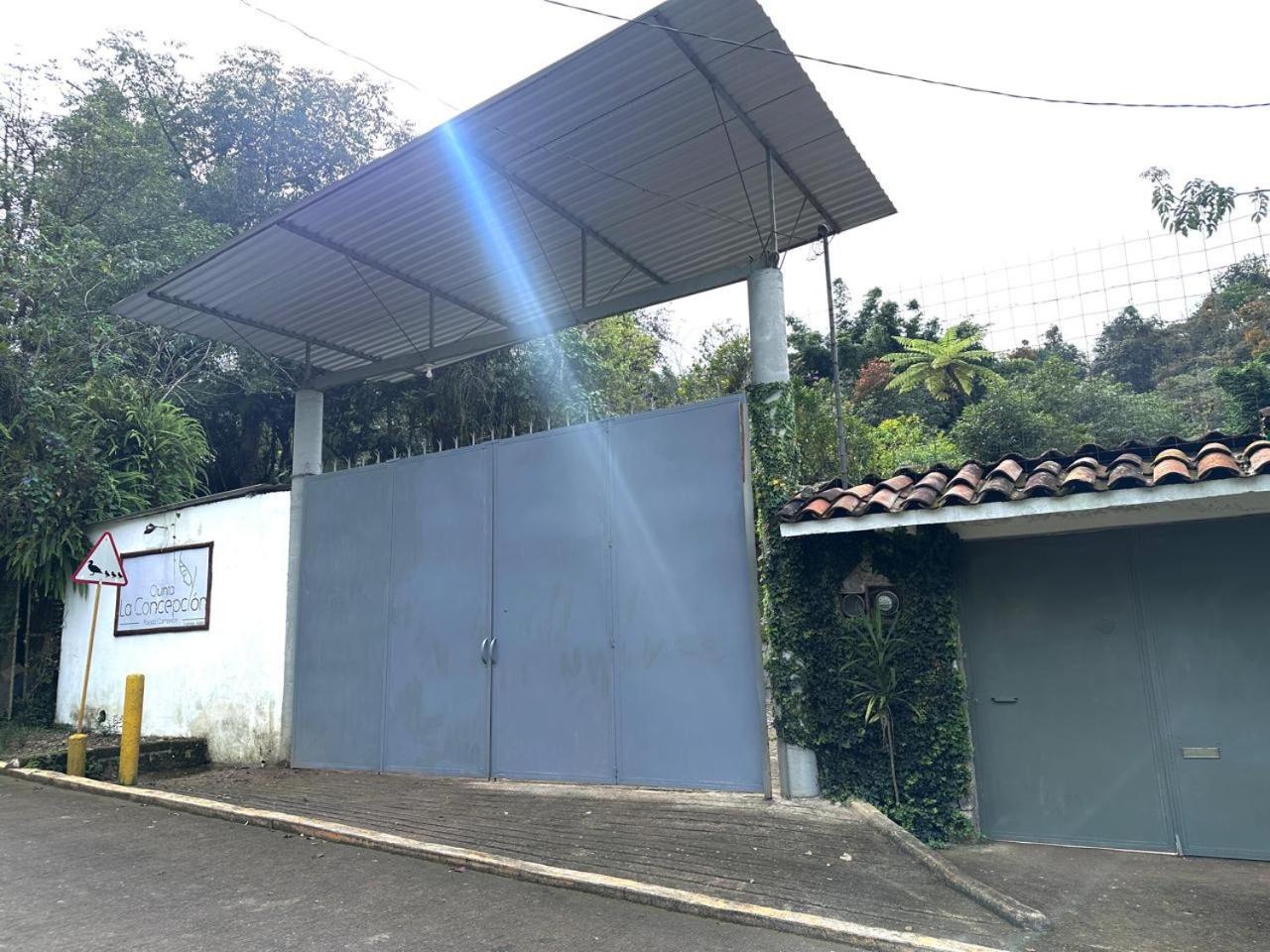 Quinta La Concepcion, Cuetzalan Puebla Hotel Xocoyolo Buitenkant foto